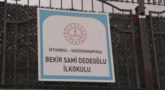 Gaziosmanpaşa'da okulda düşerek hayatını kaybeden 7 yaşındaki Elvin Ak için soruşturma başlatıldı