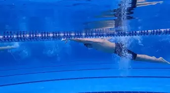 Özel sporcular başarıya kulaç atıyor