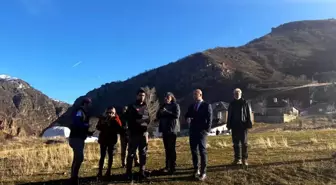 Tunceli Pülümür'de konteyner kent kuruluyor