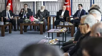 Saadet Partisi Kocaeli Milletvekili Hasan Bitmez'in vefatı sonrası taziye kabul edildi
