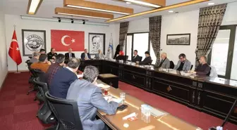 Talas Belediye Başkanı Mustafa Yalçın Muhtarlarla Toplantı Yaptı