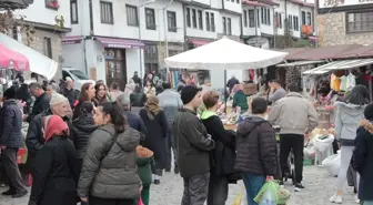 Beypazarı'nda Hava Sıcaklığıyla Birlikte Ziyaretçi Yoğunluğu Yaşanıyor