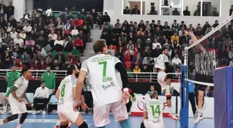 RAMS Global Cizre Belediyespor, Develi Belediyespor'u 3-0 yendi