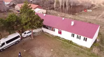 Atıl durumda bulunan okul 'köy yaşam merkezi'ne döndü