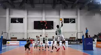 Develi Belediyespor, Cizre Belediyespor'a 3-0 mağlup oldu