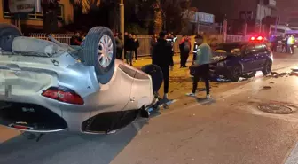 Denizli'de Trafik Kazası: Bir Kişi Yaralandı