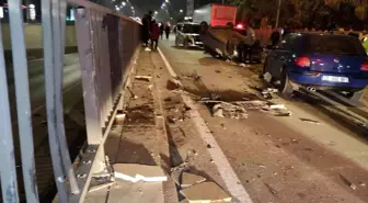 Denizli'de Trafik Kazası: 1 Yaralı
