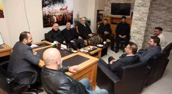 Darıca Belediye Başkanı Muzaffer Bıyık, vatandaşlarla bir araya geldi