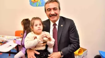 Çukurova Belediye Başkanı Soner Çetin, Mola Evi'nde özel çocuklarla bir araya geldi