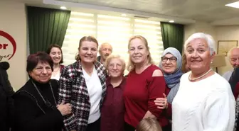 İzmit Belediye Başkanı Fatma Kaplan Hürriyet, Kuruçeşme Yaşam Merkezini Ziyaret Etti