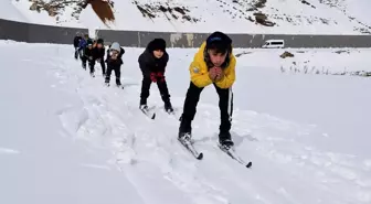 Bitlis'te tekerlekli kayak takımı antrenmanlara başladı