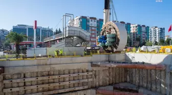 İzmir Buca Metrosu için TBM'ler indirildi