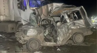 Bursa'da Zincirleme Trafik Kazasında 1 Ölü, 2 Yaralı