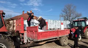 Kocaeli'de Çiftçilere Hibeli Gübre Desteği