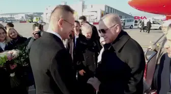Cumhurbaşkanı Erdoğan Macaristan'a gitti