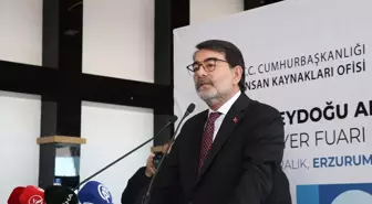 Erzurum'da 'Kuzeydoğu Anadolu Kariyer Fuarı' açıldı