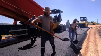 Eskişehir Büyükşehir Belediyesi Yol Yapım Bakım ve Onarım Dairesi Başkanlığı'ndan Yol Çalışmaları