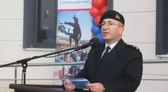 Eskişehir İl Jandarma Komutanlığına bağlı İmişehir OSB Jandarma Karakol Komutanlığı hizmete girdi