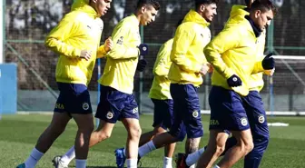 Fenerbahçe, Kayserispor maçı için hazırlıklarını sürdürdü