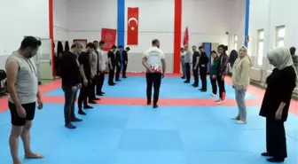 Gaziantep'te İcra Memurlarına Kungfu Eğitimi