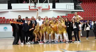 Melikgazi Kayseri Basketbol, TED Ankara Kolejliler'i mağlup etti