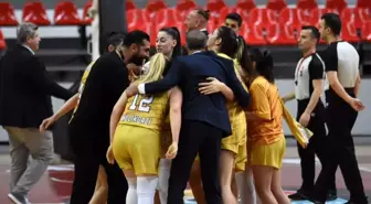 Melikgazi Kayseri Basketbol, TED Ankara Kolejliler'i mağlup etti