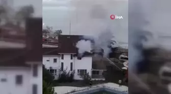 Giresun Üniversitesi'ne ait sosyal tesislerde yangın çıktı