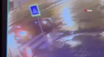 Bağcılar'da Alkollü Kaporta Ustası Motosikletli Kuryeye Çarptı