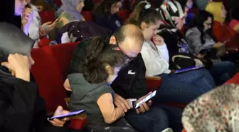 Kayseri'de Kitap Okuma Yarışması Ödül Töreni Düzenlendi