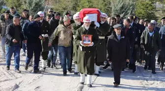 Kıbrıs gazisi Hanifi Sağtaş askeri törenle defnedildi