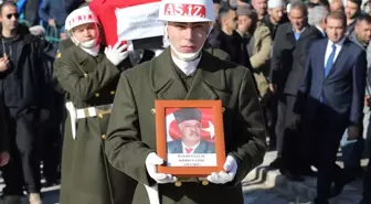 Kıbrıs gazisi Hanifi Sağtaş askeri törenle defnedildi