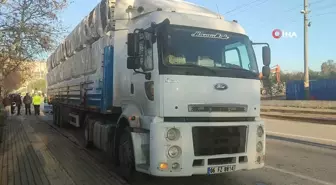 Bursa'da Genç İşadamı Tıra Arkadan Çarptı