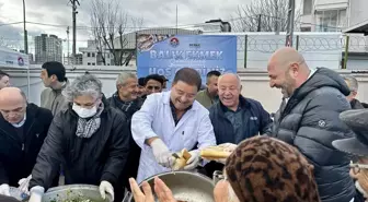 Maltepe Belediyesi'nden Balık Ekmek Şenliği