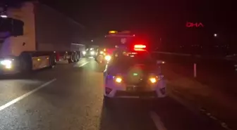Manisa'da traktörle TIR çarpıştı: 2 yaralı