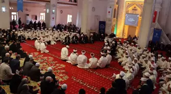 Mardin'de 139 kursiyere hafızlık icazet töreni düzenlendi