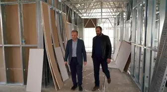 Adıyaman'da Engelsiz Yaşam Merkezi İnşaatı Devam Ediyor