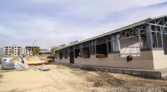 Adıyaman'da Engelsiz Yaşam Merkezi İnşaatı Devam Ediyor
