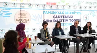Pamukkale Belediye Başkanı Çölyak Hastalarıyla Buluştu