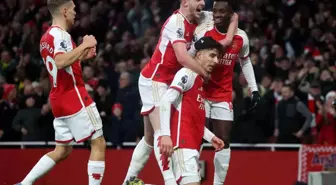 Arsenal, Brighton'ı yenerek liderliğe yükseldi