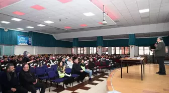 Seydişehir Belediyesi personeline iş sağlığı ve iş güvenliği eğitimi verildi