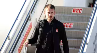Sivasspor, RAMS Başakşehir maçı için İstanbul'a geldi