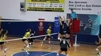 Söke Belediyesi Saldos Voleybol Takımı, Didimspor'u mağlup etti