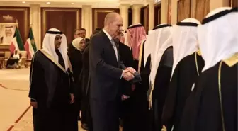 TBMM Başkanı Numan Kurtulmuş, Kuveyt Emiri Şeyh Nevvaf'ın vefatı nedeniyle taziye ziyaretinde bulundu