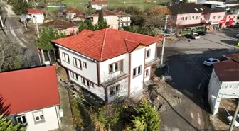 Dilovası Tepecik Mahalle Konağı yapımında sona gelindi