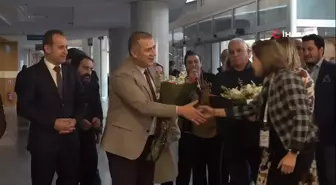 Toplum Ruh Sağlığı Merkezi danışanları, eserlerini yıl sonu sergisinde görücüye çıkarttı