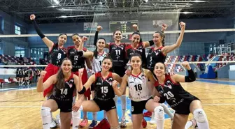 Bilecik Belediyesi Voleybol Spor Kulübü Zonguldak DSİ'i mağlup etti