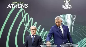 UEFA Avrupa Konferans Ligi'nde play-off turu eşleşmeleri belli oldu