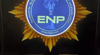 Eskişehir'de Uyuşturucu Operasyonu: 2 Tutuklama