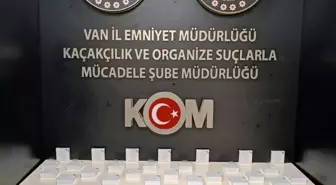 Van'da Gümrük Kaçağı Malzemeler Ele Geçirildi