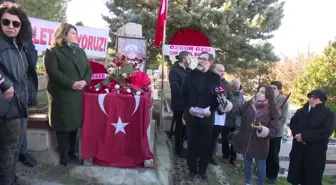 Yarbay Ali Tatar Vefatının 14. Yıl Dönümünde Mezarı Başında Anıldı.